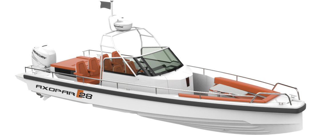 Axopar 28