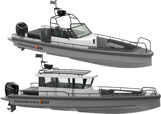 Axopar 28 R-version