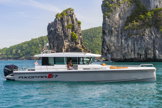 Axopar 37 Cabin – 2017