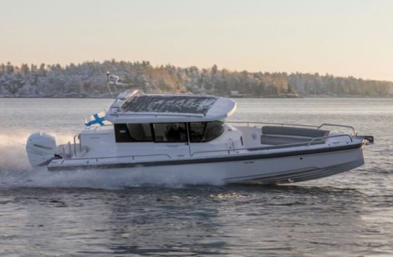 Axopar 28 Cabin Mercury 350 Verado XL Cold White – 2018