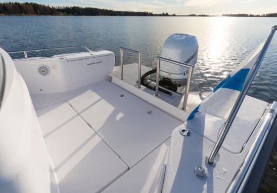 Axopar 28 Cabin Mercury 350 Verado XL Cold White – 2018