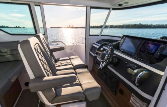 Axopar 28 Cabin Mercury 350 Verado XL Cold White – 2018