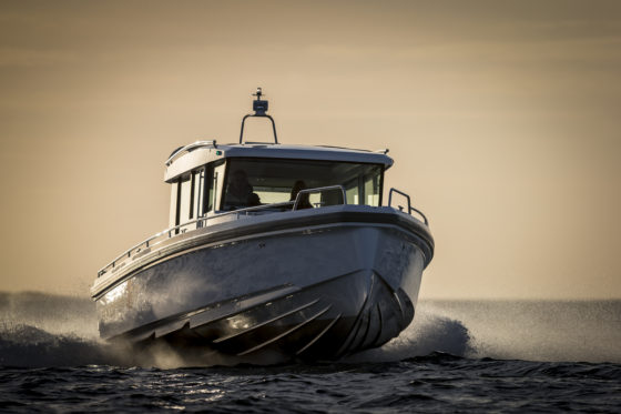Axopar 37 AC 2x Mercury F300 V8 XL – 2018