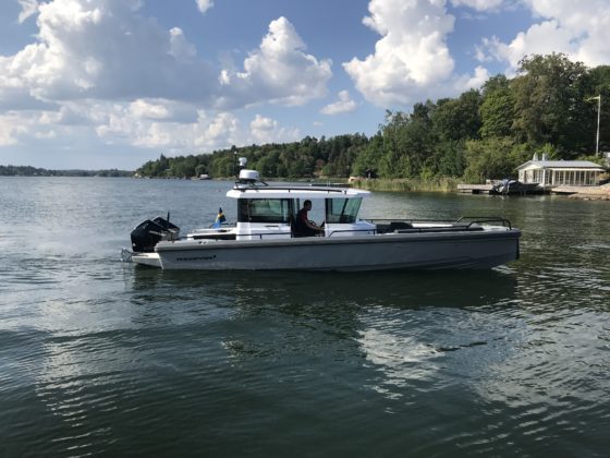 Axopar 28 AC 2x Mercury F200 V6 XL – 2018